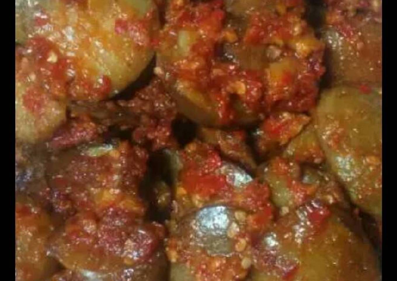 Jengkol balado nikmat