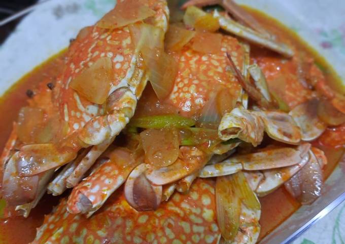 48. Kepiting Saos Padang