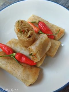 Foto resep Lumpia Mie