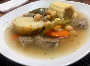 Una foto de Cazuela