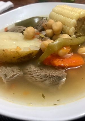 Una foto de Cazuela