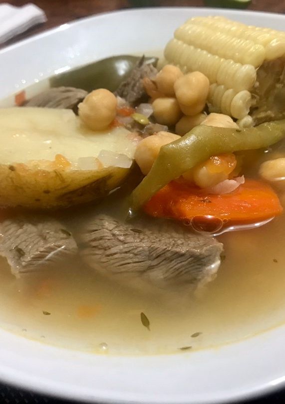 Una foto de Cazuela