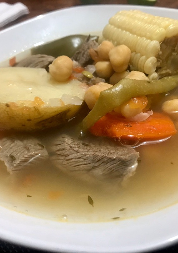 Una foto de Cazuela