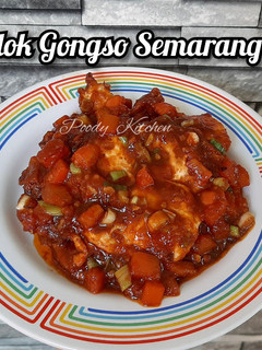 Foto resep Telur Ceplok Gongso Semarang