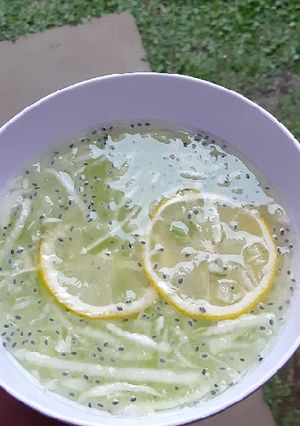 Foto resep Es Timun