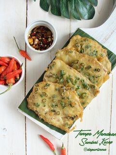 Foto resep Tempe Mendoan & Sambal Kecap