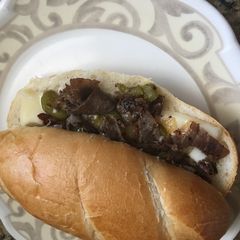 A picture of Philly Cheese Steak.