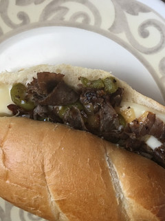 A picture of Philly Cheese Steak.