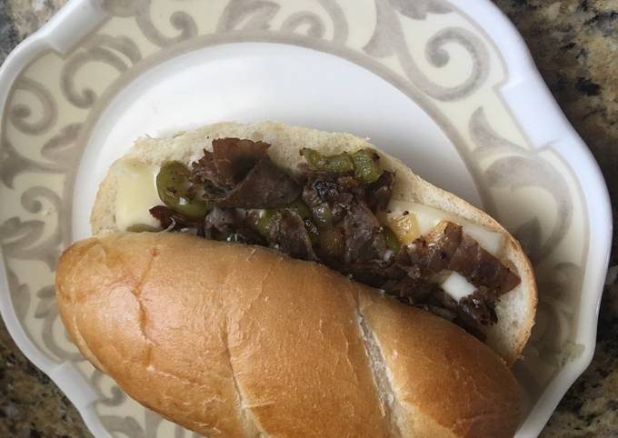 Recipe of Perfect Philly Cheese Steak