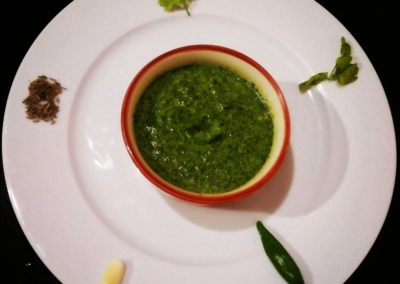 Green Chutney💚🍀