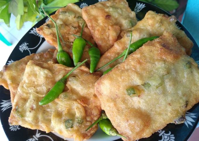 Tempe goreng mendoan