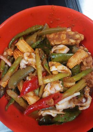 Foto resep Oseng tempe dkk