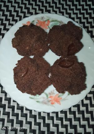 Foto resep Muffin pisang cokelat kukus (eggless)