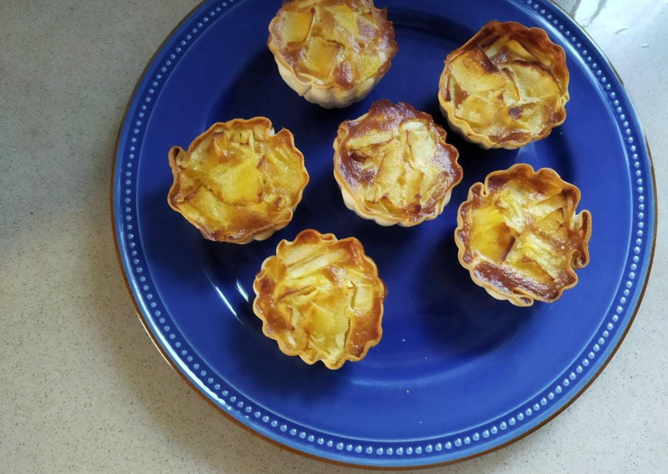 Tartas de manzana en AirFryer