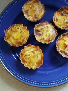 Una foto de Tartas de manzana en AirFryer