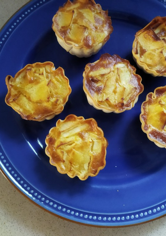 Una foto de Tartas de manzana en AirFryer