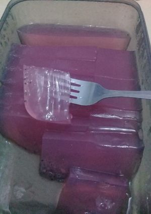 Foto resep Agar-agar Timun Selasih [07]