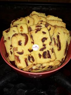 Foto resep Dates Cookies (Biskuit Kurma)
