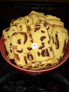 Foto resep Dates Cookies (Biskuit Kurma)