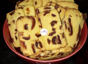 Foto resep Dates Cookies (Biskuit Kurma)