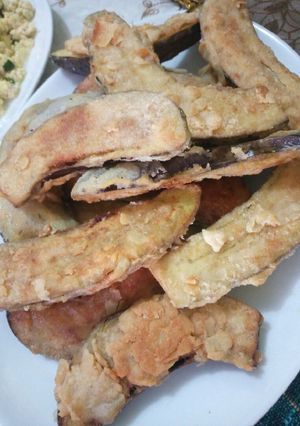 Foto resep Terong Goreng Tepung