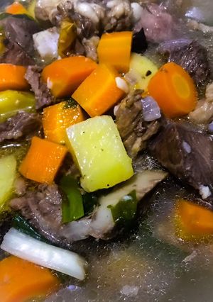 Foto resep Sop Iga Simpel Enak