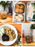 Giảm cân - eat clean: Dim sum tôm và nấm chiên chay