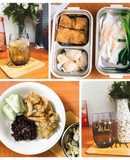 Giảm cân - eat clean: Dim sum tôm và nấm chiên chay