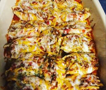 Easy Make Recipe Stuffed Jumbo pasta shells Savory Delicious