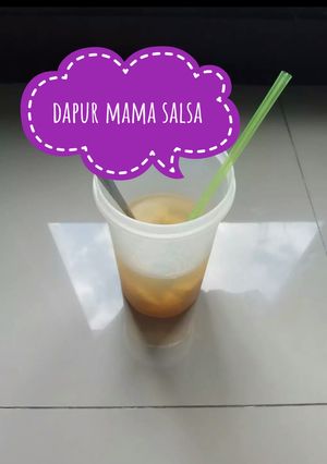 Foto resep 1. setup nanas