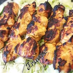 A picture of 🍗🌮🍗Chicken Tikka with Few Simple Ingredients🍗🌮🍗.