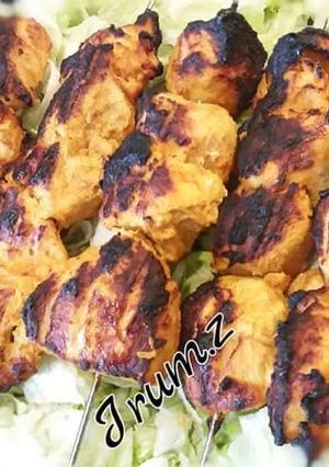 A picture of 🍗🌮🍗Chicken Tikka with Few Simple Ingredients🍗🌮🍗.