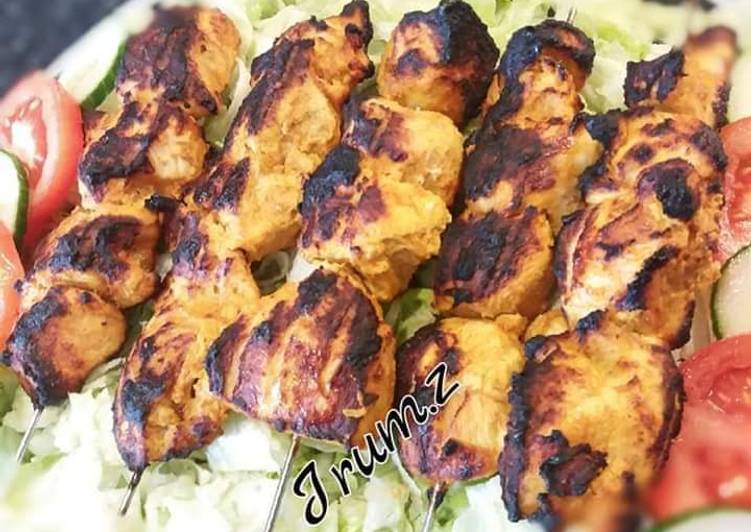 Recipe of Any-night-of-the-week 🍗🌮🍗Chicken Tikka with Few Simple Ingredients🍗🌮🍗