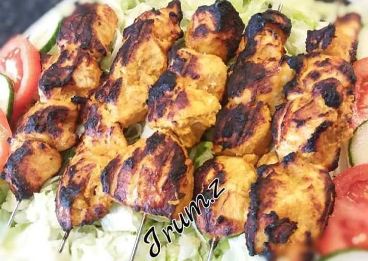 �?�🌮�?�Chicken Tikka with Few Simple Ingredients�?�🌮�?�