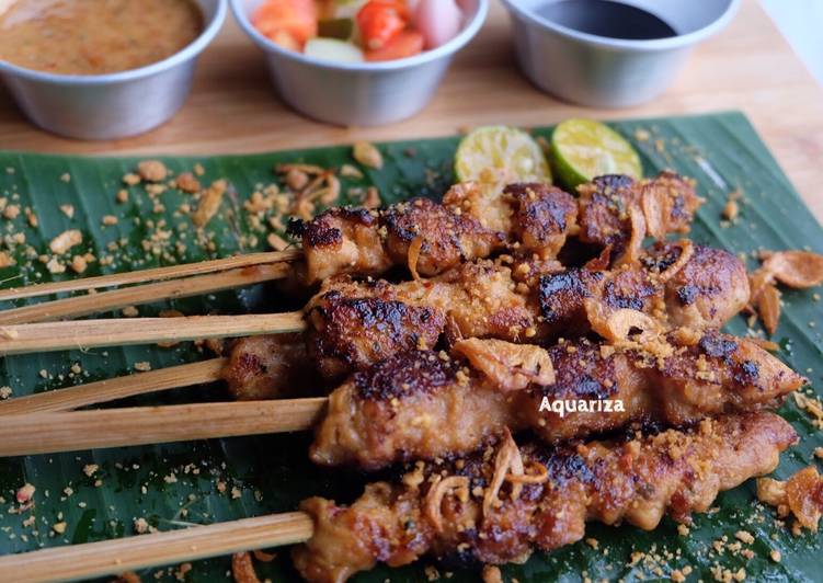 Sate Ayam Bumbu Pecel