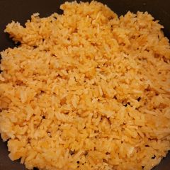 A picture of Mexican Fried Rice.