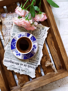 عکسی از دستور قهوه نبات