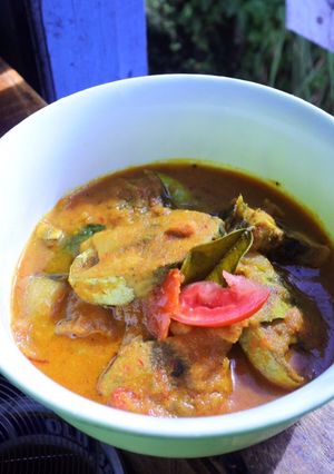 Foto resep Tongkol Bumbu Kuning