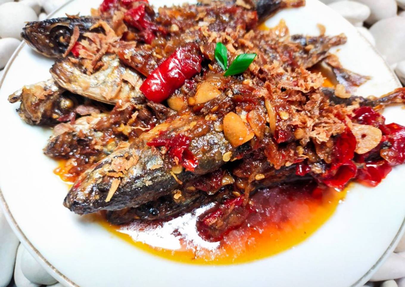 Ikan Keranjang Sambal Gejus Ala Teh Ica