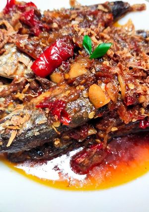 Foto resep Ikan Keranjang Sambal Gejus Ala Teh Ica