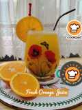 👩‍🍳Jus Fresh Orange (Vitamin C)
