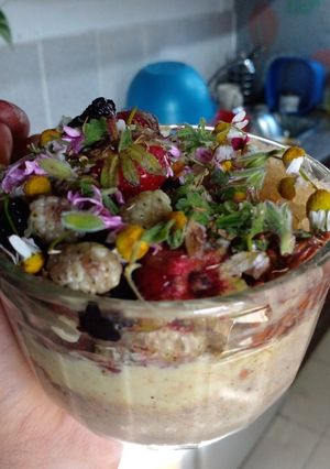 Una foto de Maceta de desayuno