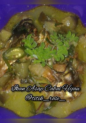Foto resep Ikan Asap Cabai Hijau