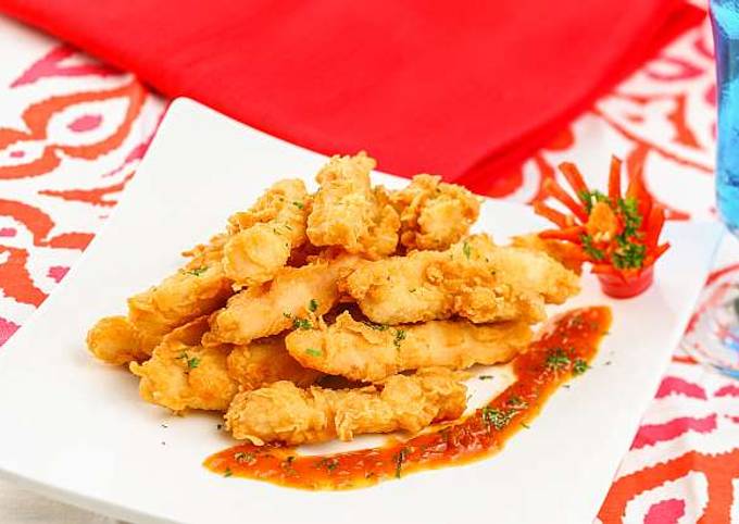 Resep Chicken Pop Rock with BBQ Sauce