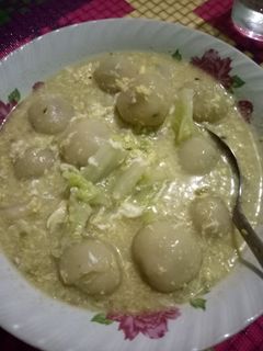 Foto resep Cilok kuah bumbu seblak cabe hejo