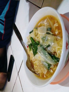 Foto resep Mie Kuah Sayur
