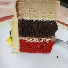 A picture of Special vanilla cake.