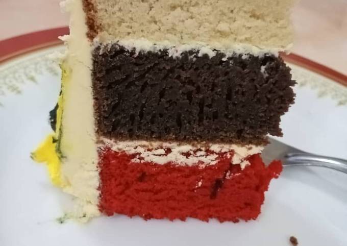 Recipe of Favorite Special vanilla cake