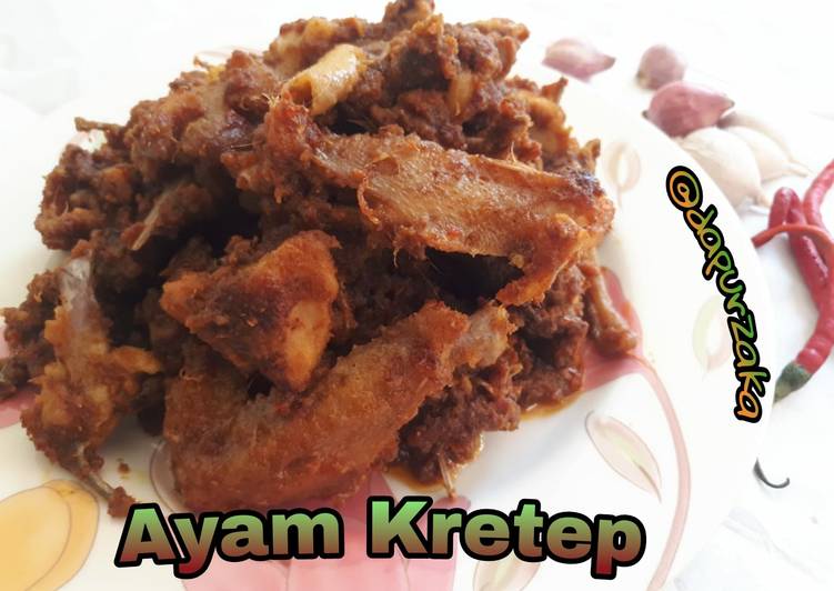 Bagaimana Menyiapkan 101》Ayam Kretep Khas Madura Anti Gagal