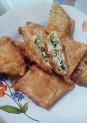 Foto resep Martabak telur isi brambang pre